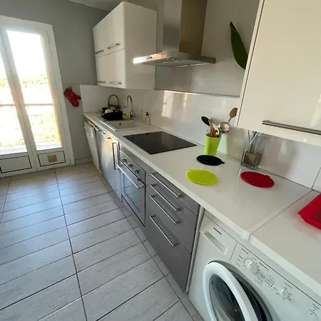 Apartment T3 Terrasse Vue