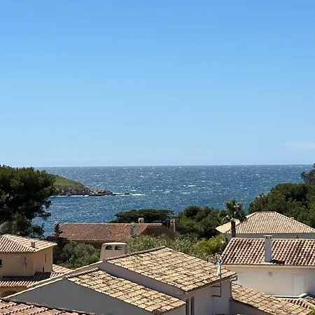 Apartment T3 Terrasse Vue