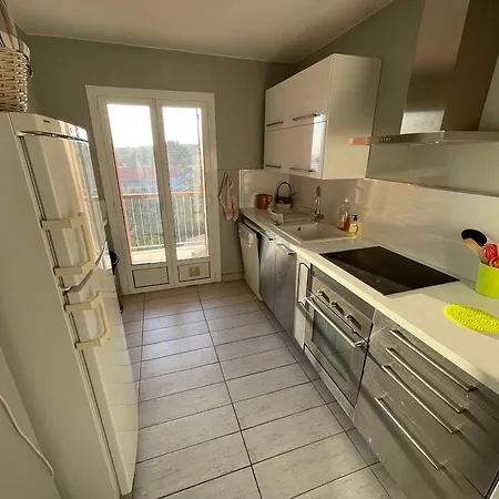 Apartment T3 Terrasse Vue Bandol