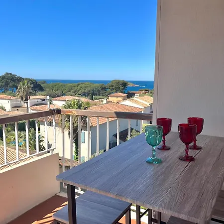 T3 Terrasse Vue * Bandol