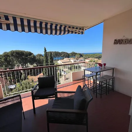 Apartment T3 Terrasse Vue Bandol