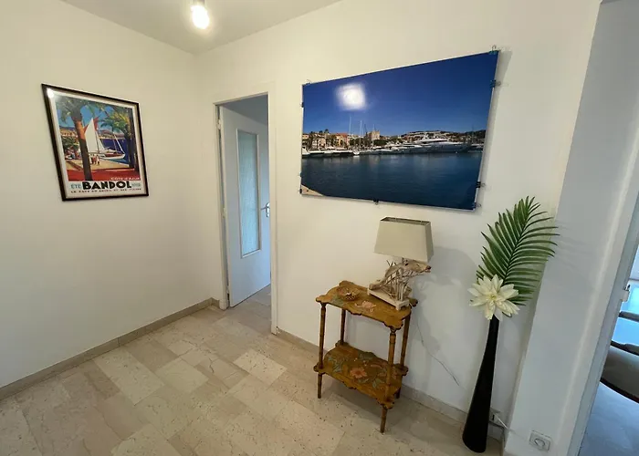 Apartmán T3 Terrasse Vue