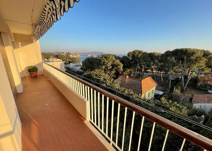 T3 Terrasse Vue Apartmán Bandol