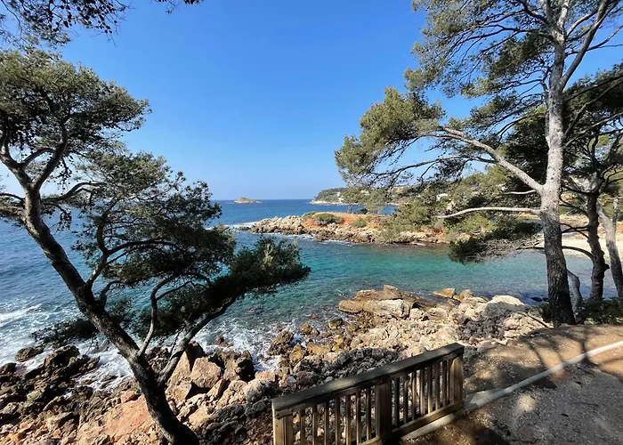 T3 Terrasse Vue * Bandol