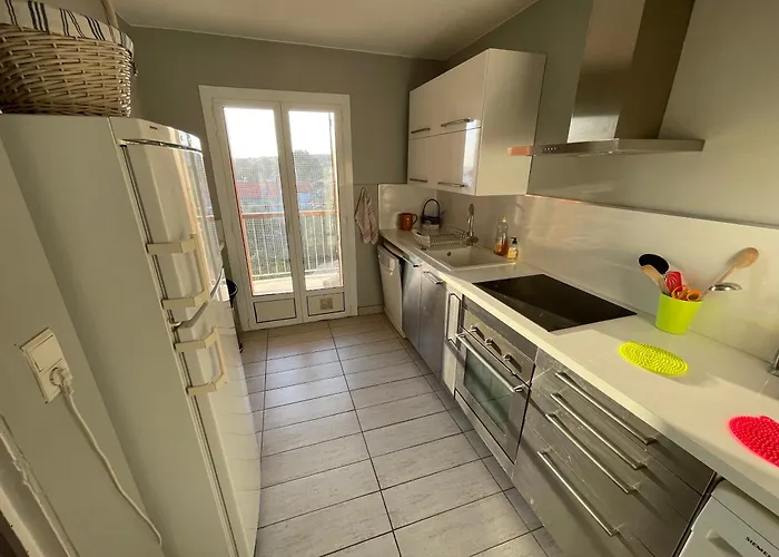 Apartmán T3 Terrasse Vue Bandol