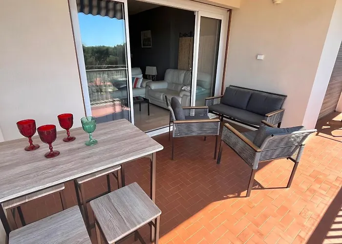 Appartement T3 Terrasse Vue Bandol